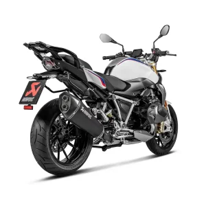 Must-Have BMW R 1250 R / RS Sportauspuff Titan AKRAPOVIC